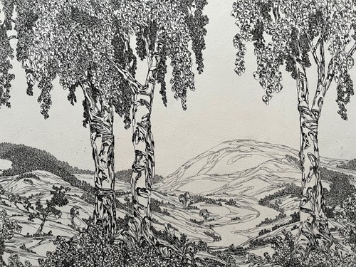 Hans georg rauch signierte - rauch,
