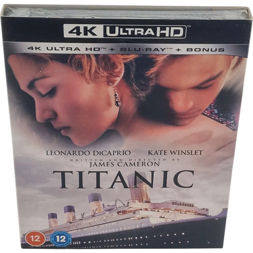 Titanic ultra blu ray - hd, blu-ray