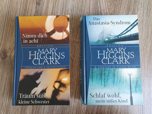 Mary higgins clark zwei - higgins,