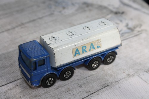 Matchbox superfast aral tanker - matchbox,