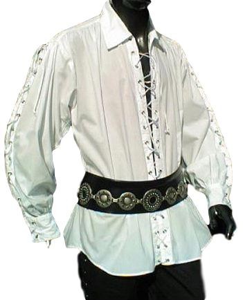 Mittelalter larp piraten hemd - mittelalter,