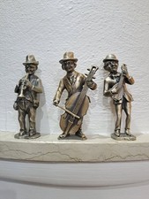 Zinnfiguren "Die 3 Musiker" 14 cm groß von Hans Epple