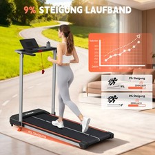 Laufband Klappbar mit 9%