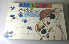 ZWICK-ZWACK / Gesellschaftsspiel / Brettspiel / Domino Verlag / vollständig 