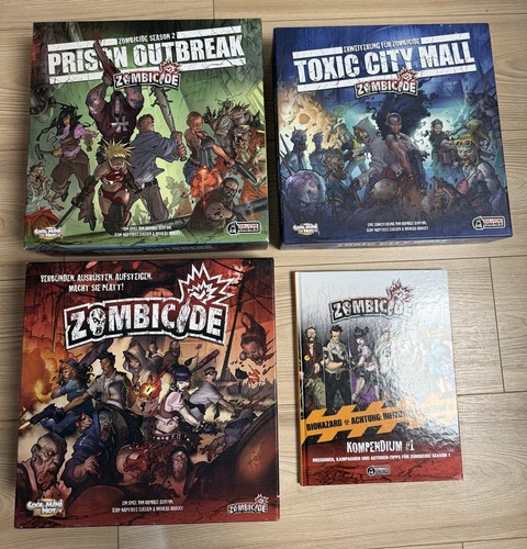 Zombicide season toxic - zombicide,