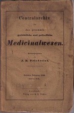 Centralarchiv für die