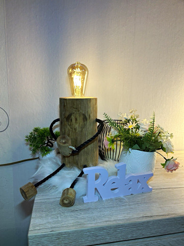 Handmade tischlampe - handmade,