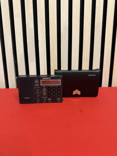 Sony weltempfänger icf sw1 - sony, icf-sw1