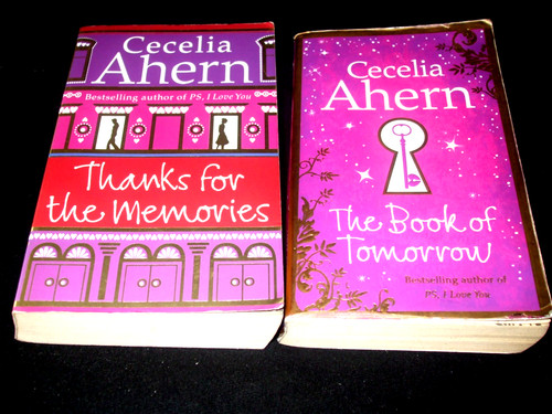 Cecelia ahern thanks - x:,