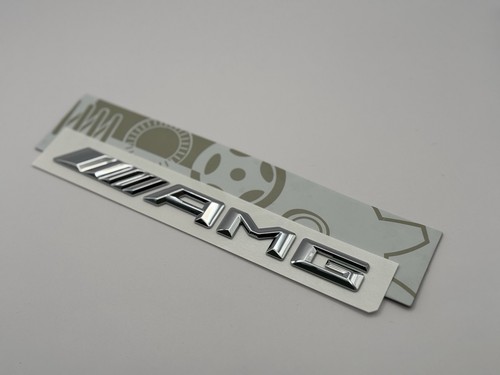 Amg schriftzug chrom hochglanz - schriftzug,
