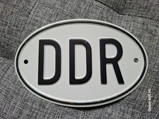    DDR  Länderkennz Auto