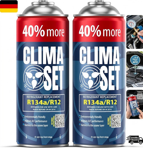 Climaset r134a kältemittel - climaset,