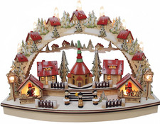 LED Schwibbogen Lichterbogen