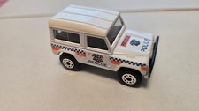 Land Rover Police Matchbox ca