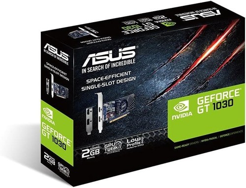 Asus geforce 1030 2gb gddr5 - asus,