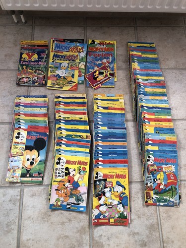 Konvolut 119 hefte - 119, micky