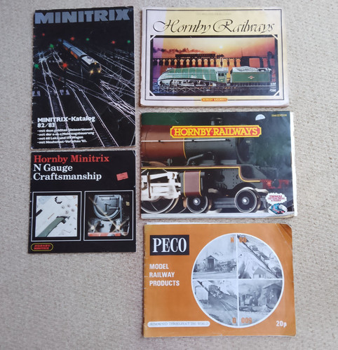 Hornby minitrix und - minitrix,