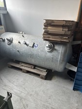 OKS Otto Klein Druckluftbehälter 1000 Liter stehende Ausführung,verzinkt