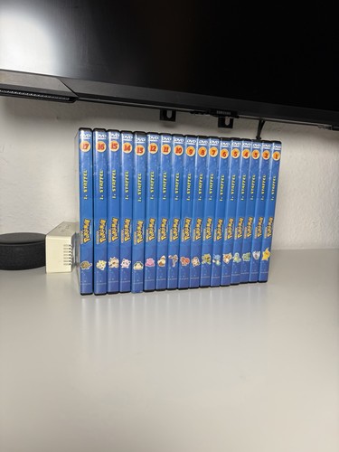 Pokémon komplette staffel - staffel, 1