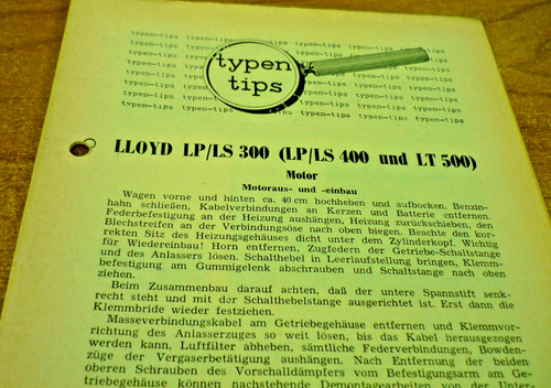 Typen tips - typen,