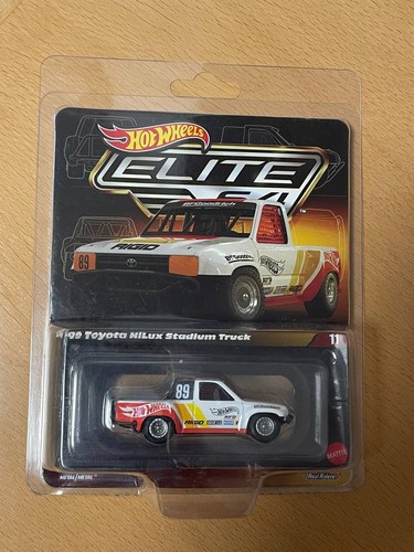 Hot wheels elite 1989 - hot, 64