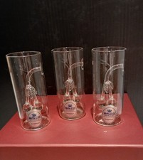 6 SCHNAPSGLÄSER MUNDGEBLASEN NEU