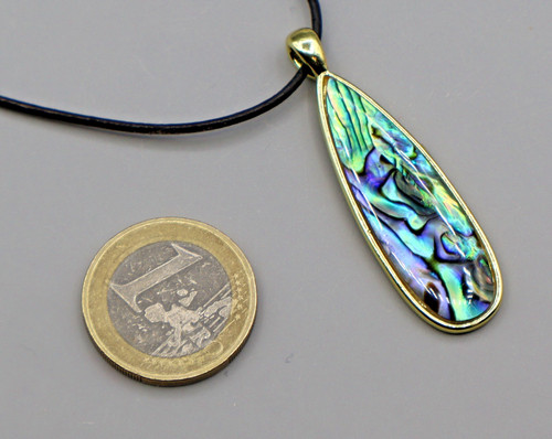Paua muschel abalone anhänger - paua,