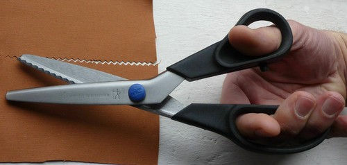 Extra leichte zackenschere - extra, 9"