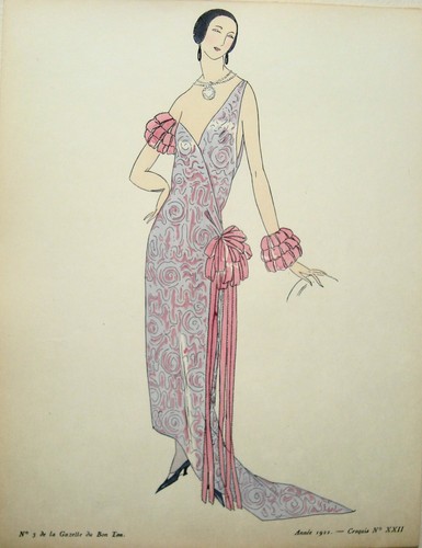 Jugendstil mode echte graphik - jugendstil,