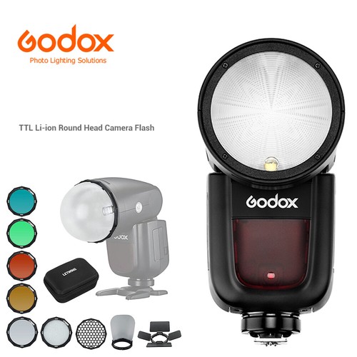 Godox v1f ttl hss - godox, 2,4g