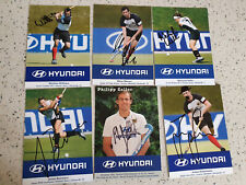 Konvolut Autogramme Feldhockey