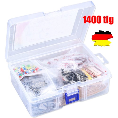 1400stk elektronik projekt - 1400stk,