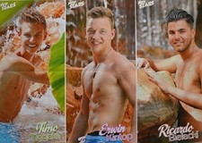 DSDS - A1 Poster (XXL - 80 x 55 cm)- Erwin Kintop Timo Tiggeler Ricardo Bielecki