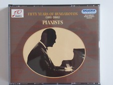 Fifty Years of Hungaroton (1951-2001), 3 CDs, geöffnet, ungespielt, neuwertig