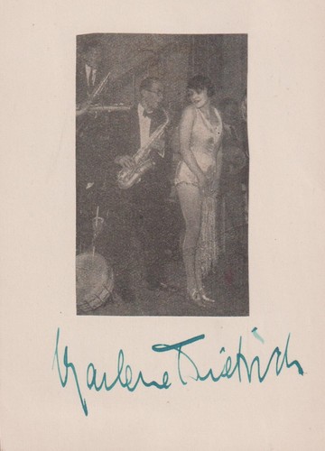 Marlene dietrich original - marlene,