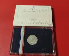 * Frankreich 10 Francs 1986 Silber * Victor Hugo (Ki.18)