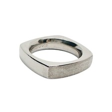 Platin massiver quadratischer