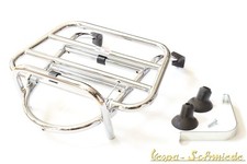 VESPA Gepäckträger - Vorne / Chrom / Klappbar - LX / LXV / S 50-150cm³ - Front
