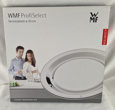 Edelstahl Servierplatte WMF Profi Select Ø 33cm neu in OVP