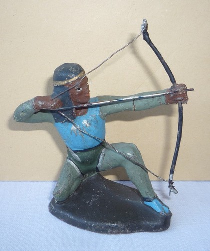 Wildwest figur aus masse - -,