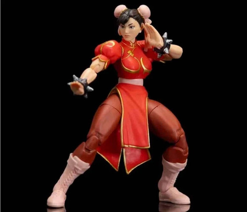 Actionfigur chun red - red,