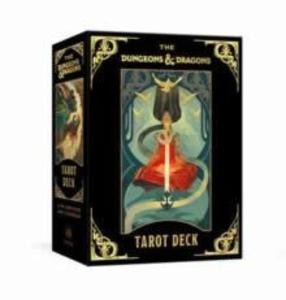 The dungeons dragons tarot - dungeons,