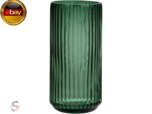 Grün glas vase für moderne - glas,