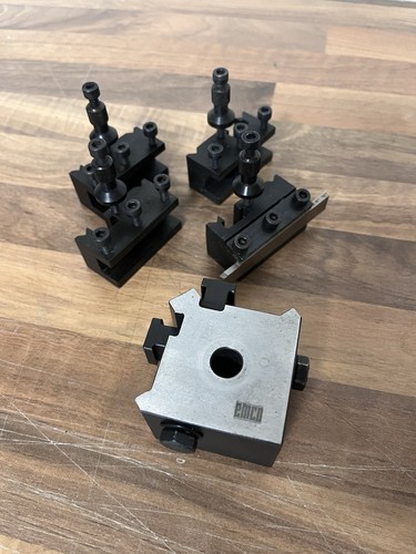 Emco schnellwechselstahlhalter - emco,