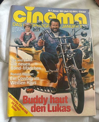 Cinema januar 1981 - cinema,