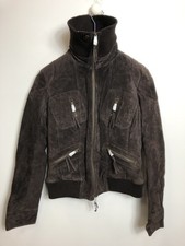 Stradivarius Damen Jacke Leder