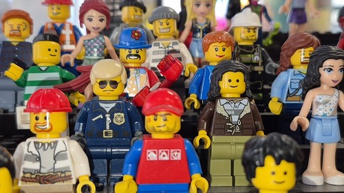 Lego gemischte minifiguren - lego®,