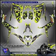 Yamaha Raptor 700 700R Grafik