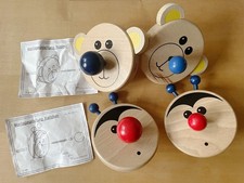 HABA für Jako-O Garderobenhaken Kinder 4 St. OVP