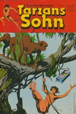 Tarzans Sohn Nr. 8 - Ehapa (1981) Zustand 2